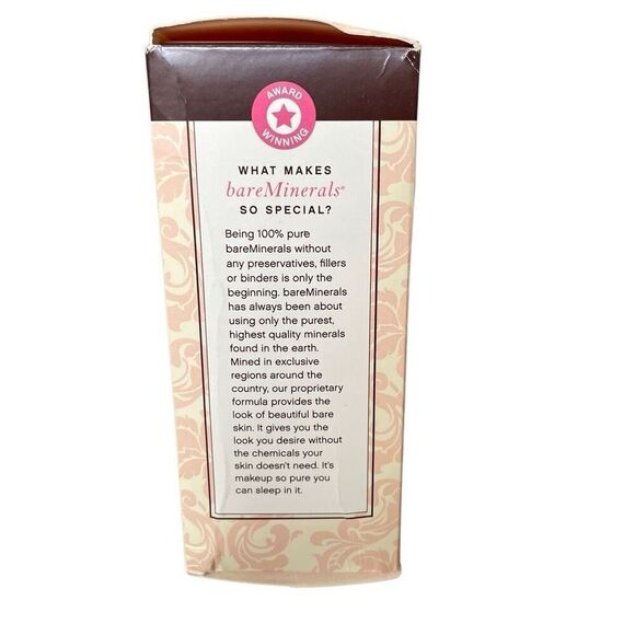 BareMinerals Hydrating Mineral Veil and Brush Kit New in box￼ - Picture 4 of 6